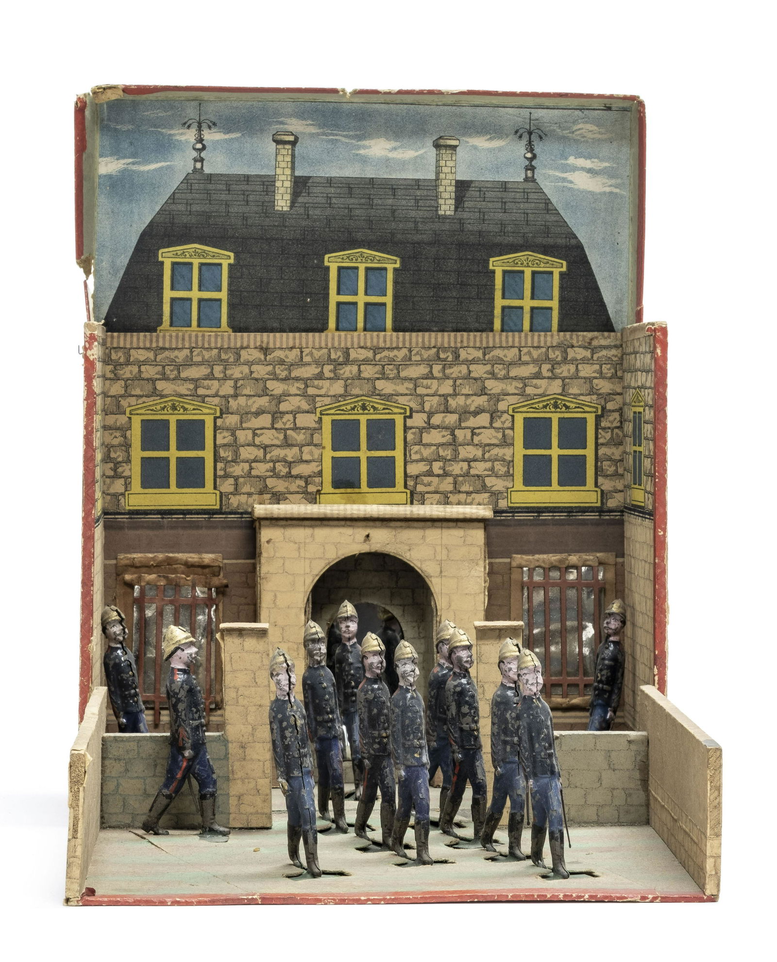 The Police Brigade (1 of 2)