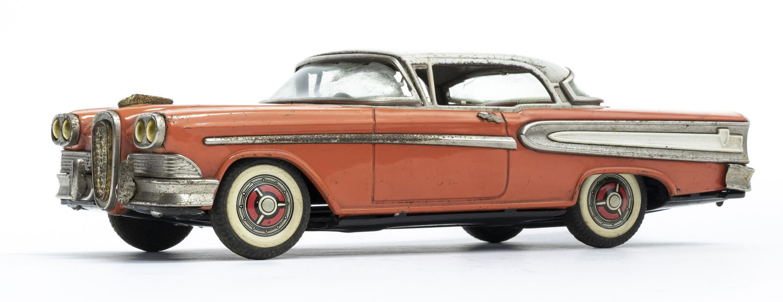 Edsel Limousine: ATC Japanese - 1955 - 10.75" L This car was named for Henry Ford's son Edsel. It was a flop. Very Fine Condition