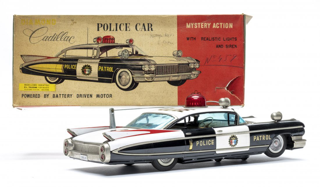 Police Cadillac with Box Lid (1 of 5)