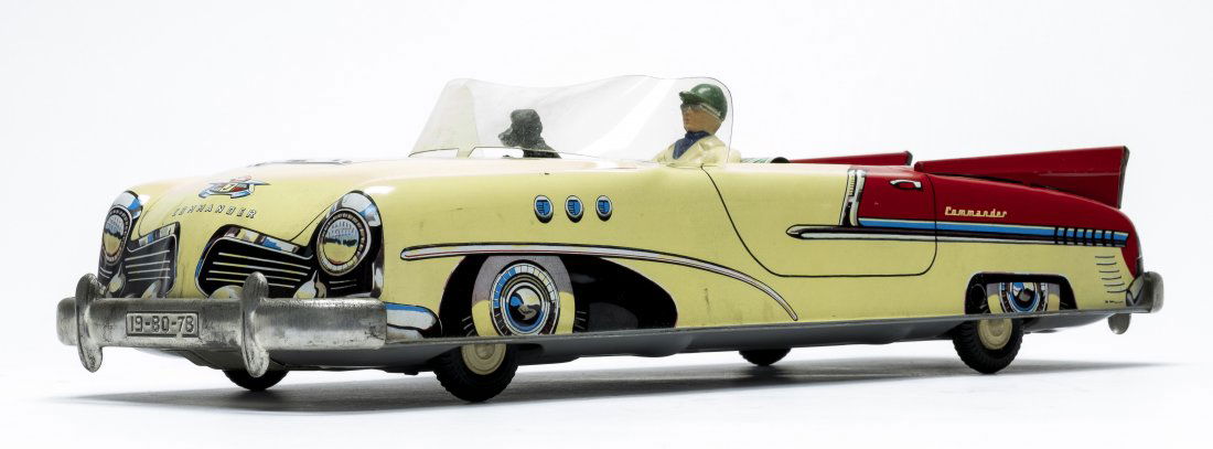 "Commander" Convertible (1 of 6)