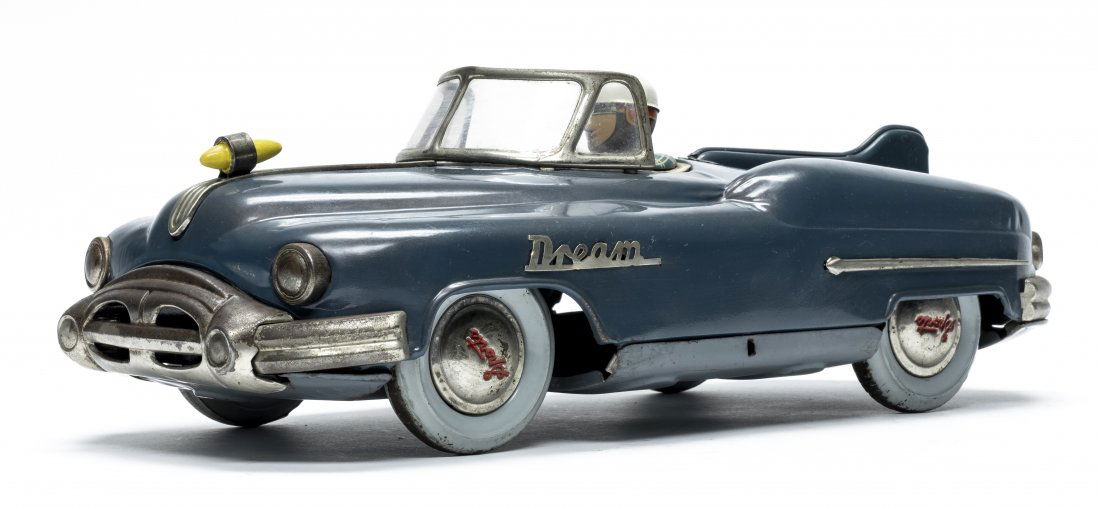 a Dream Car Tin Friction Japanese Sep 13 The Rsl Auction Co In Nj a Dream Car Tin Friction Japanese Sep 13 The Rsl Auction Co In Nj