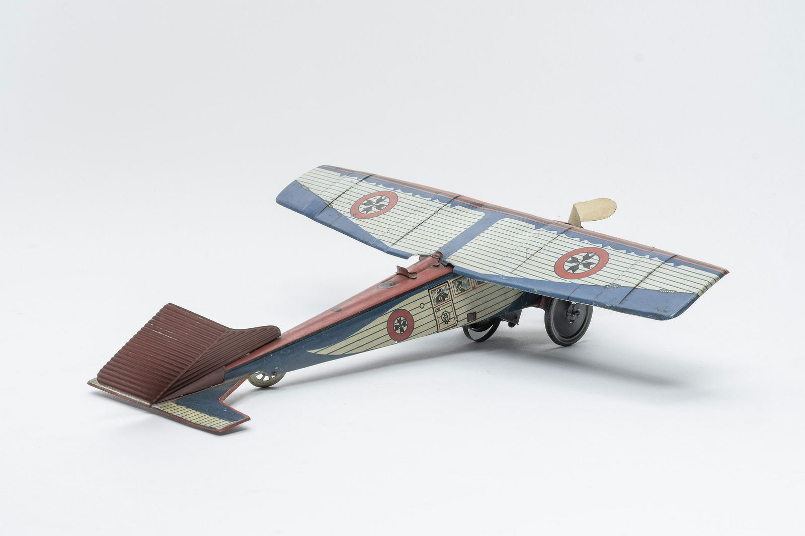 Paya Monoplane Wind Up Tin Toy (1 of 4)