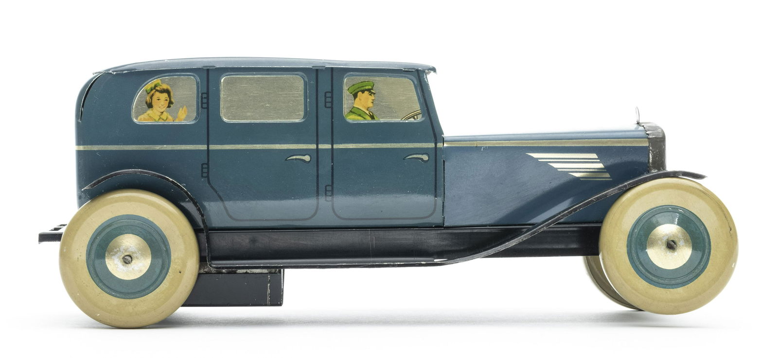 Chad Valley Biscuit Tin Sedan (1 of 6)