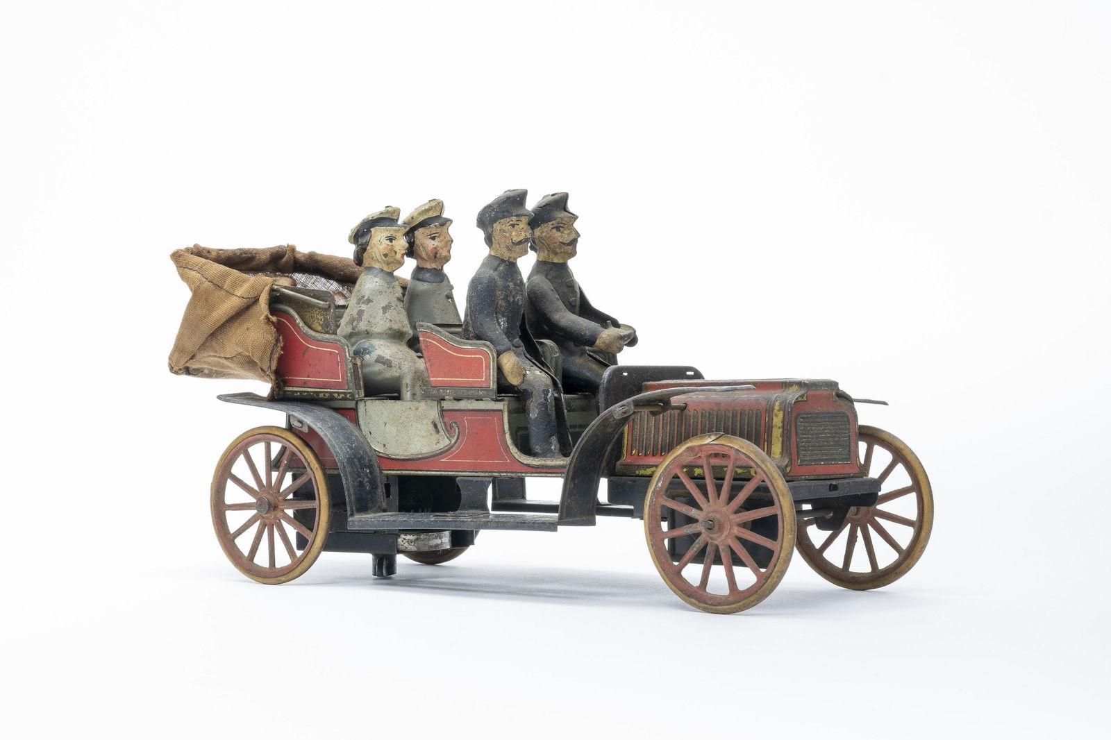 Carette Open Touring Car with Canopy (1 of 1)