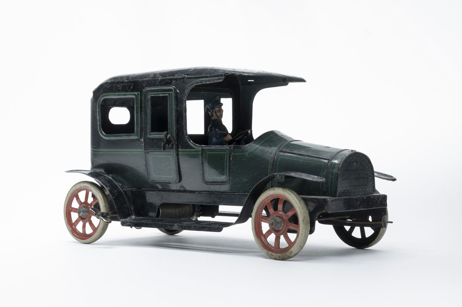 Gunthermann Cabriolet: German - 1920's - 9" L Very Fine Condition