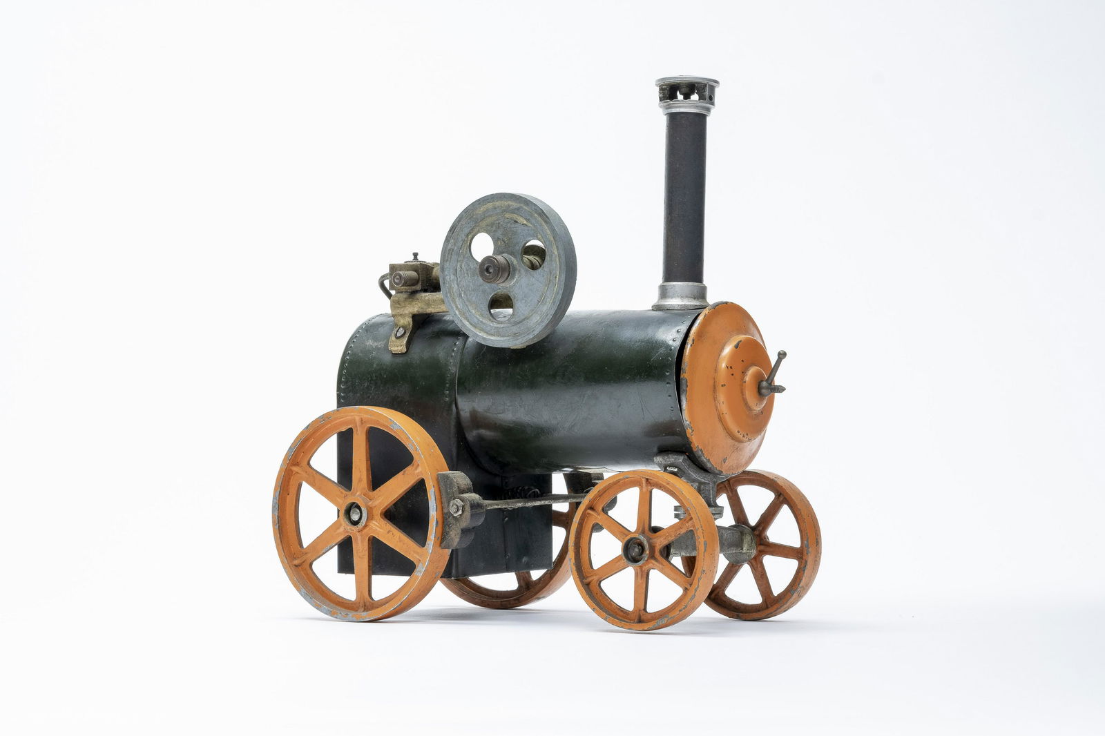 Live Steam "Steam Roller" (1 of 1)