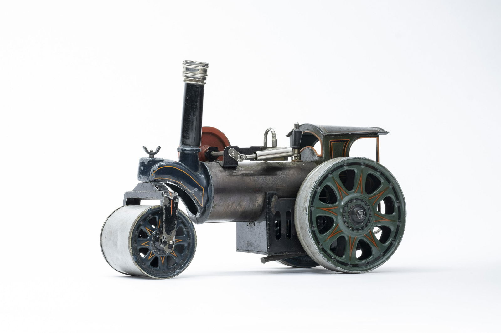 Bing Live Steam "Steam Roller" (1 of 1)