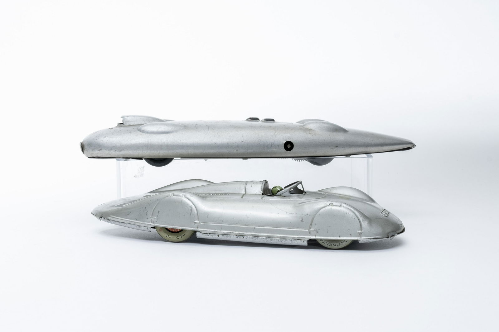 Two Land Speed Record Cars (1 of 1)