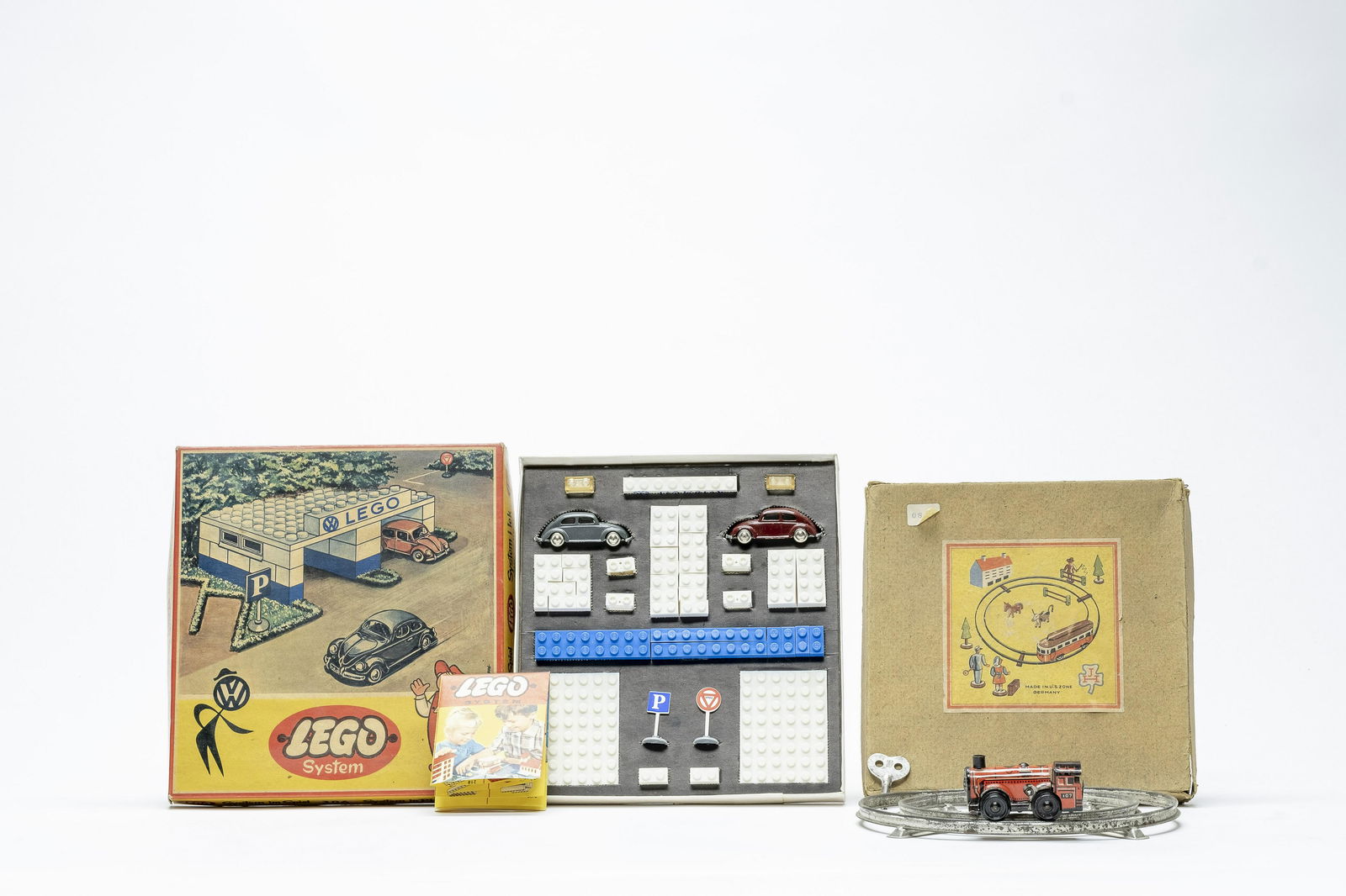 Train Engine / Volkswagen Lego's (1 of 1)