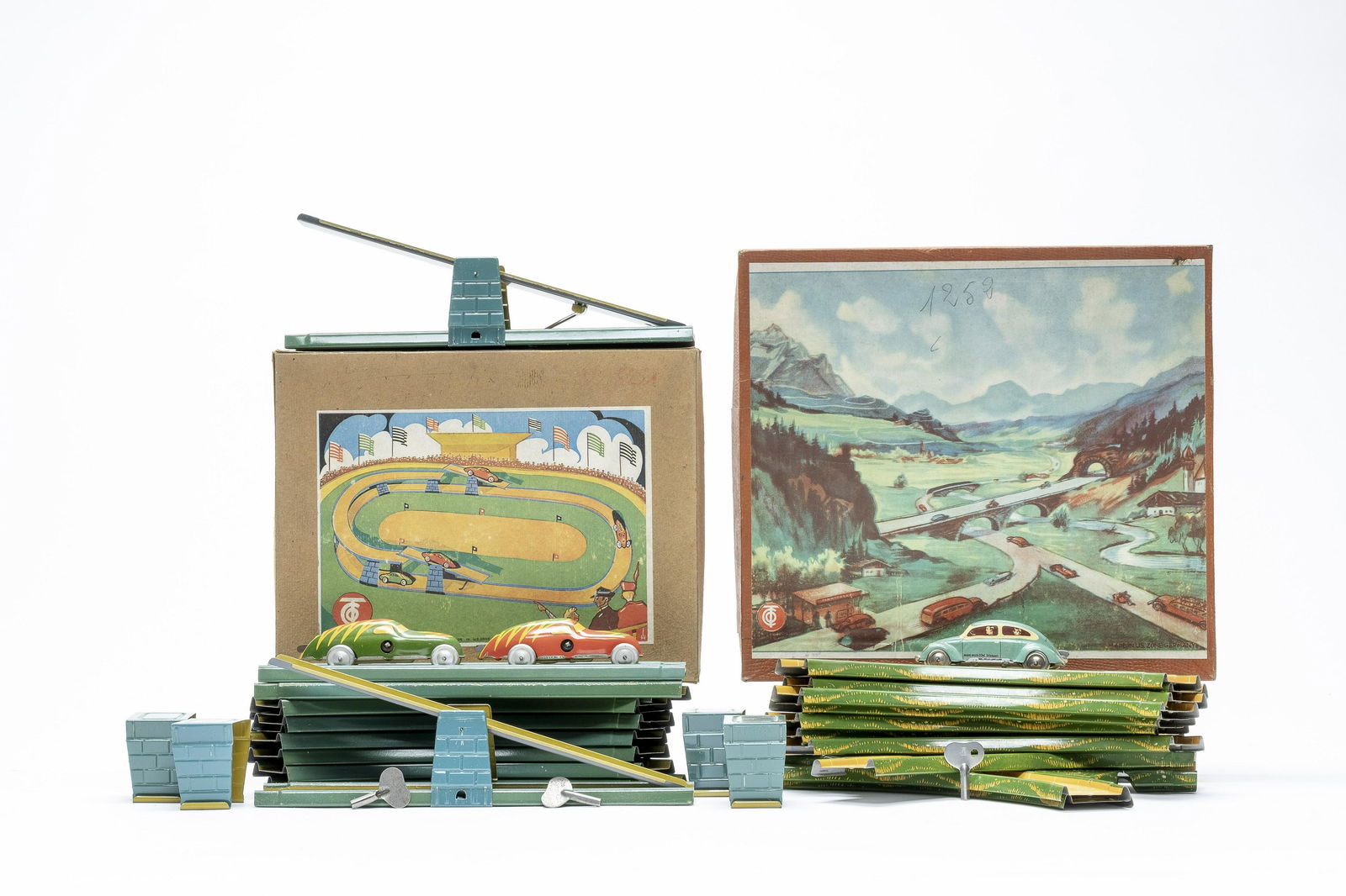 Speedway and Autobahn Toy (1 of 1)