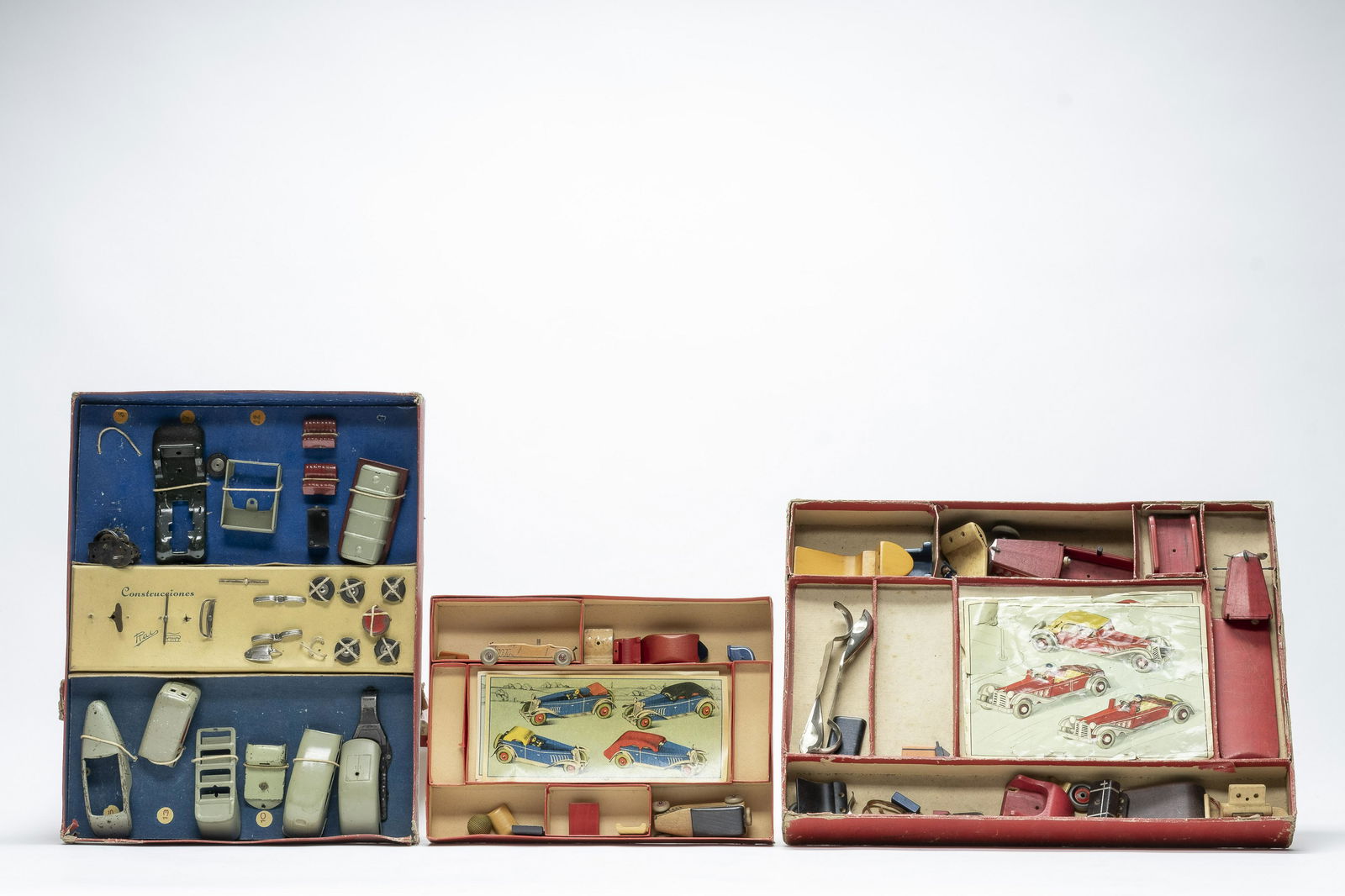 Three Car Assembly Kits (1 of 1)