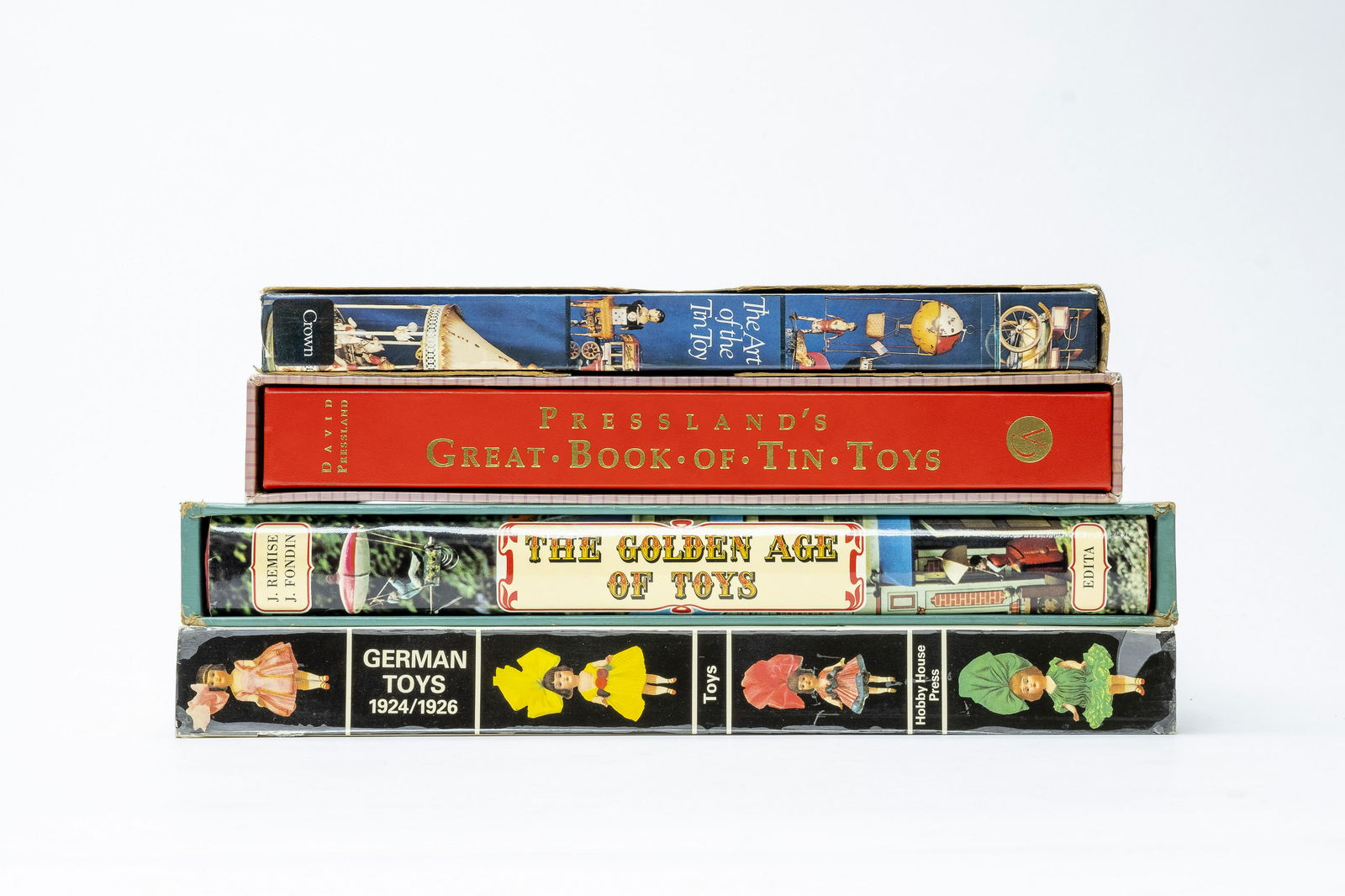 Four Toy Reference Books (1 of 1)