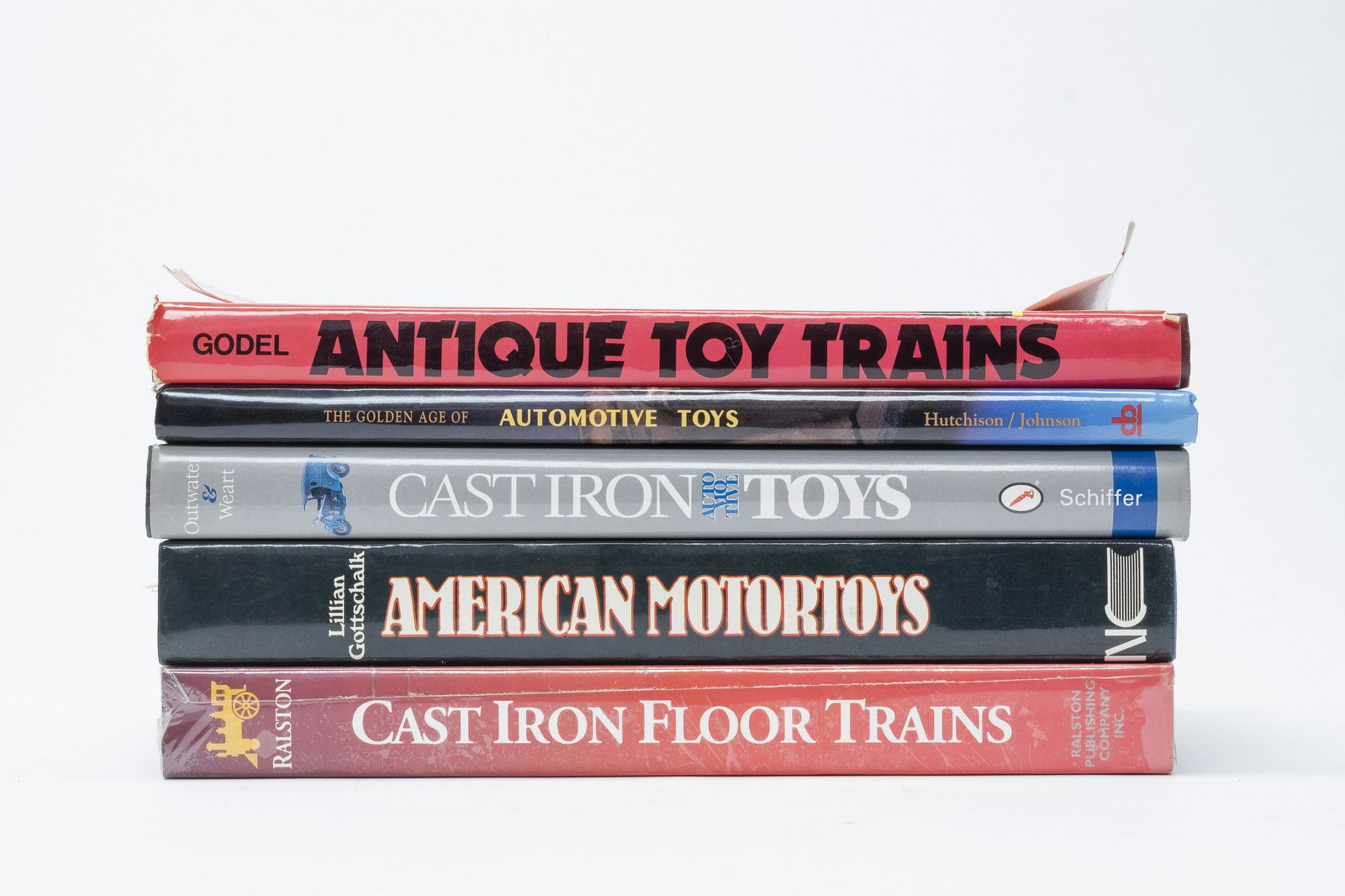 Five Toy Reference Books (1 of 1)