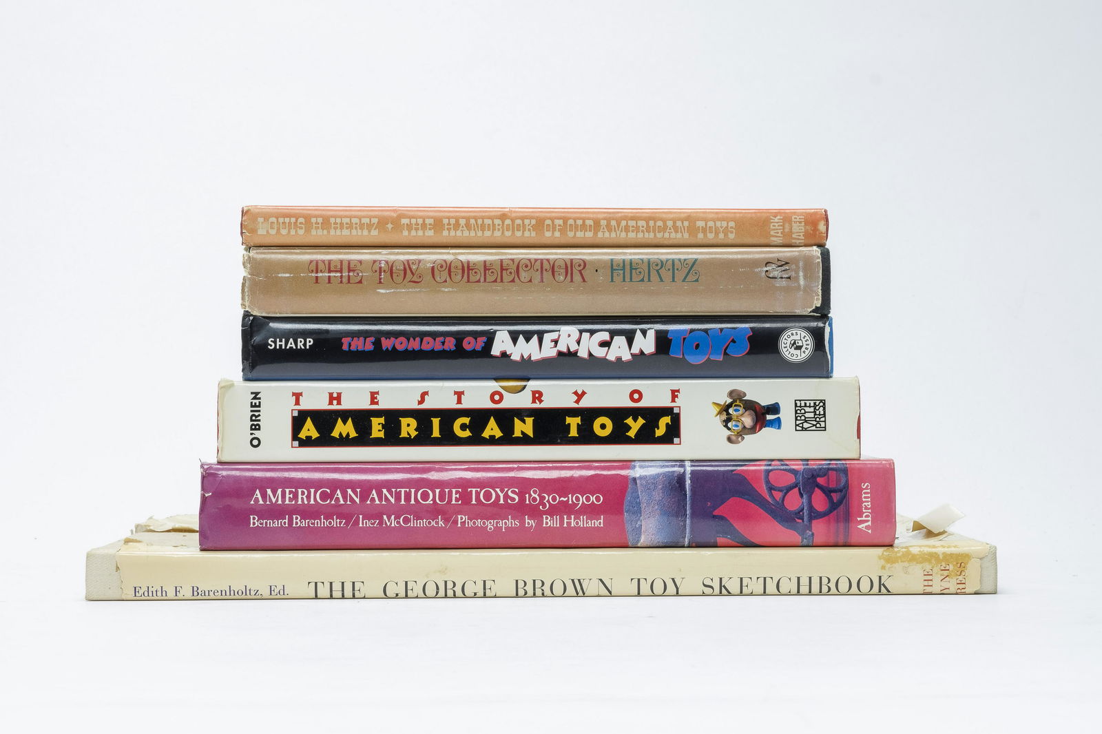 Seven Toy Reference Books (1 of 1)