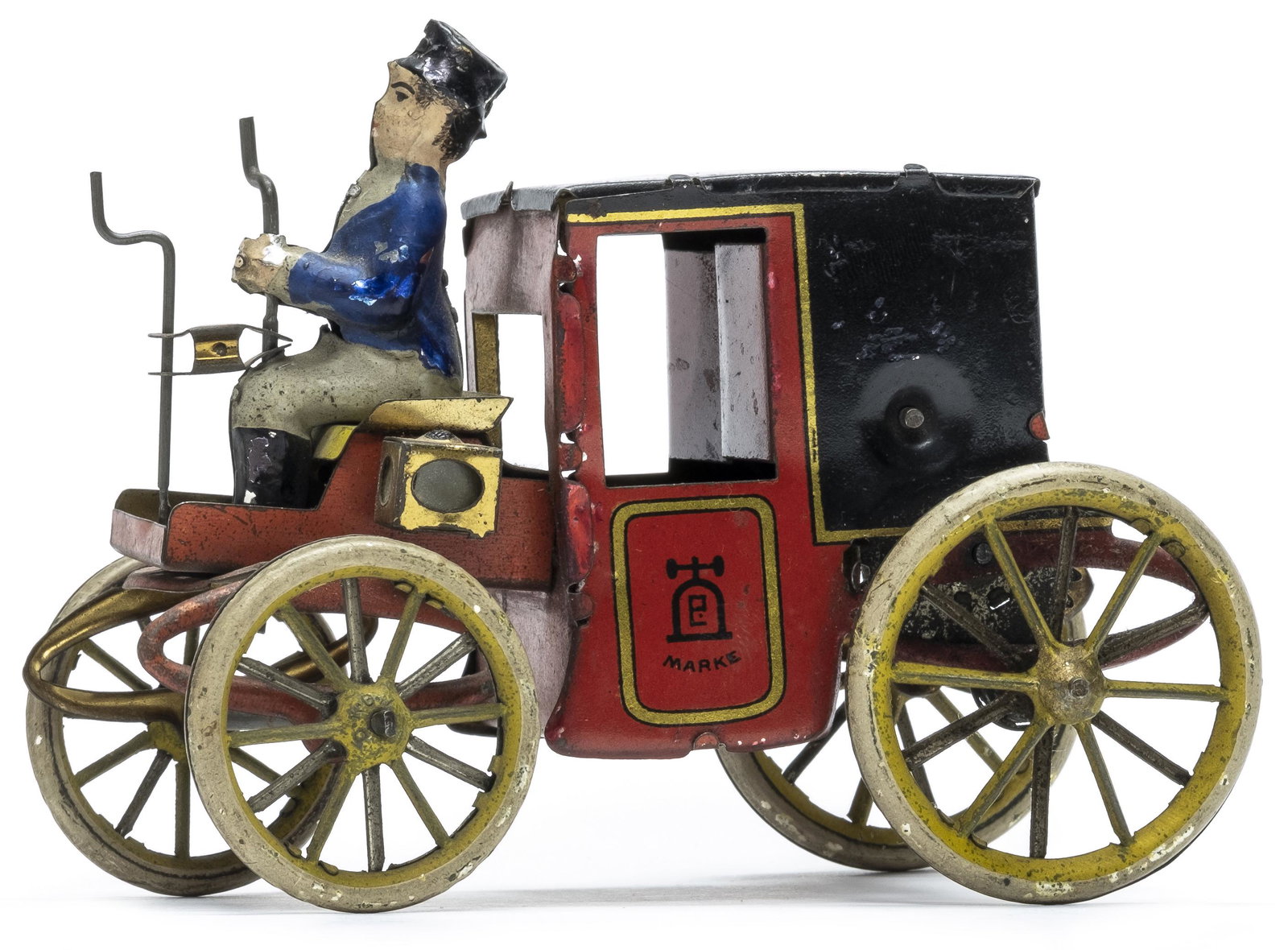 Lehmann Motor Coach: Germany - 1910's - 5 1/8" Excellent Condition