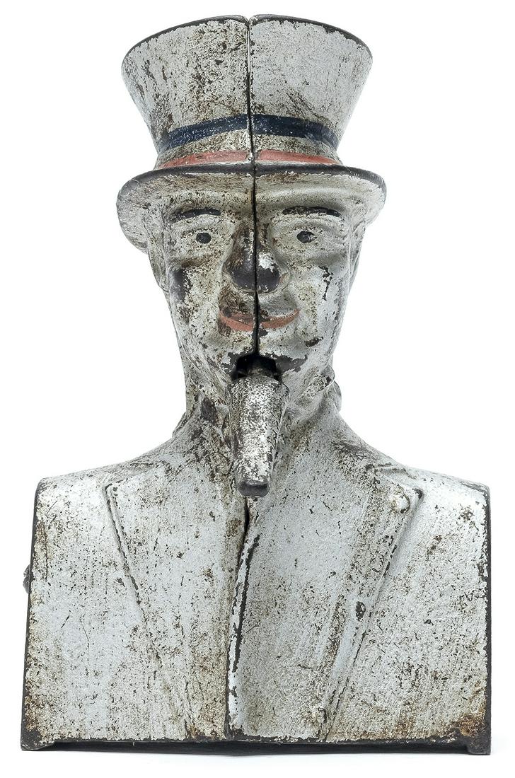 Uncle Sam Bust (1 of 4)