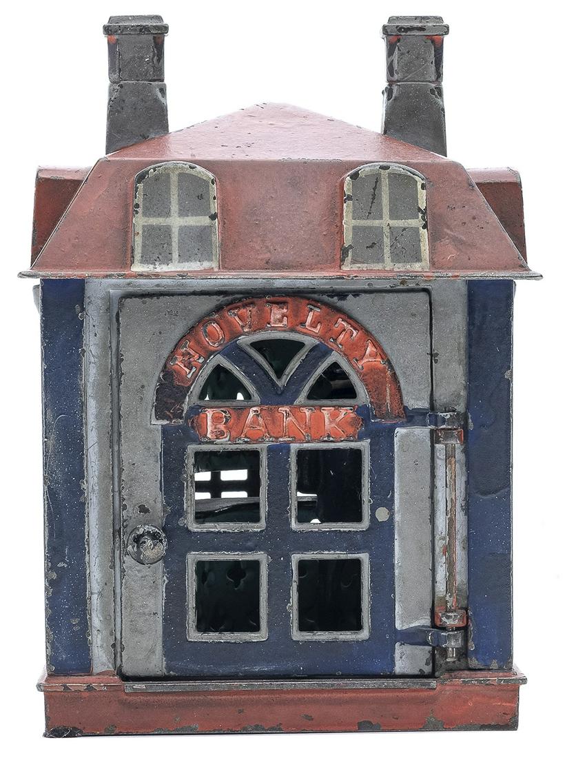 Gray Novelty Bank (1 of 6)