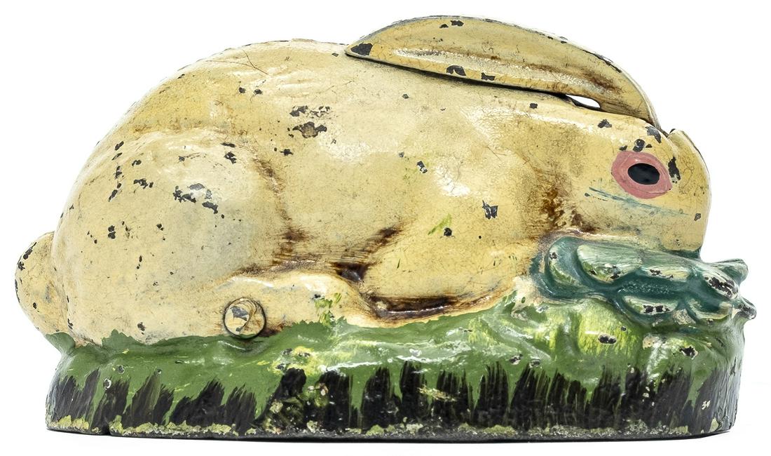 Rabbit in Cabbage Bank (1 of 3)