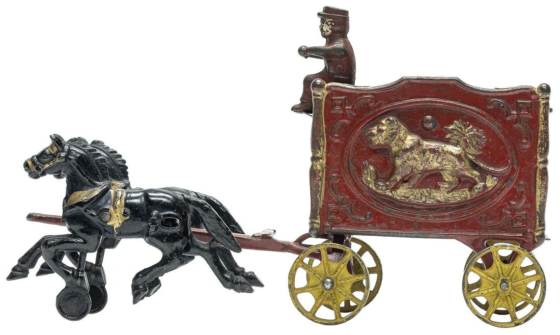 Royal Circus Lion Cage (1 of 5)