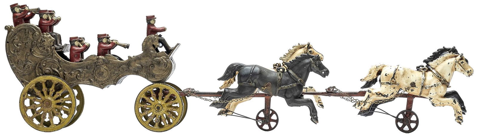 Four Horse Bandwagon (1 of 3)