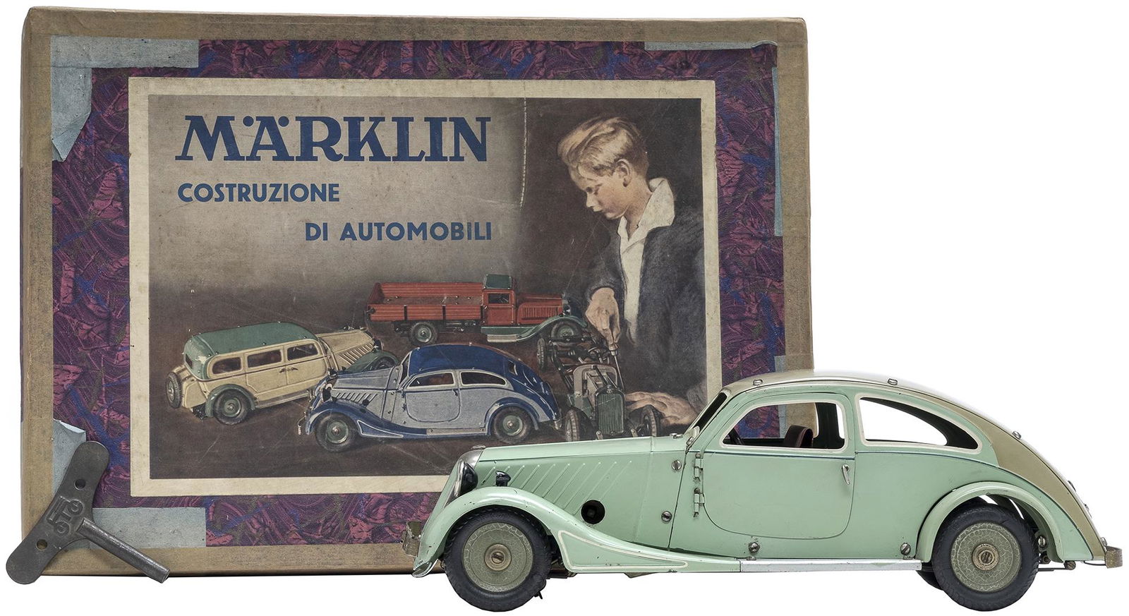 Coupe Kit Car with Box (1 of 6)