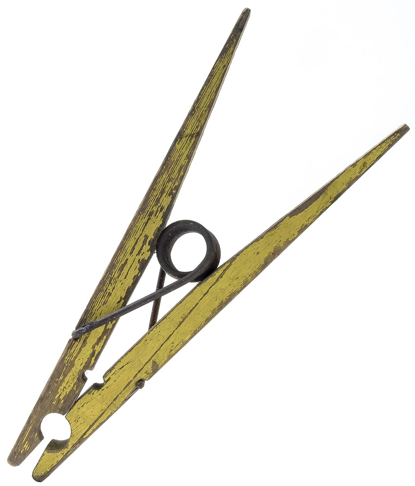 For Auction Yellow Clothes Pin Laundry Trade Sign 0177 On Jan 30 2021 The Rsl Auction Co In Nj