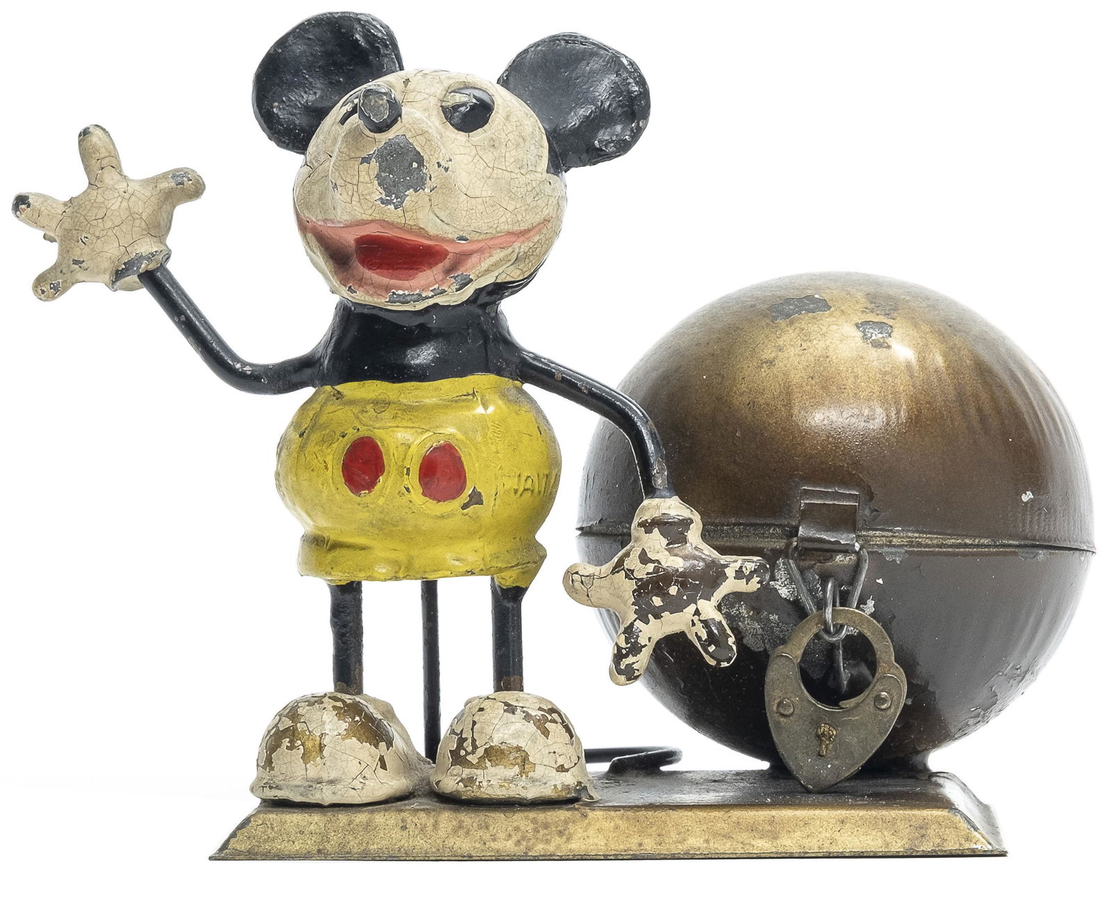 Mickey Mouse by Ball Spelter & Sheet Tin (1 of 2)