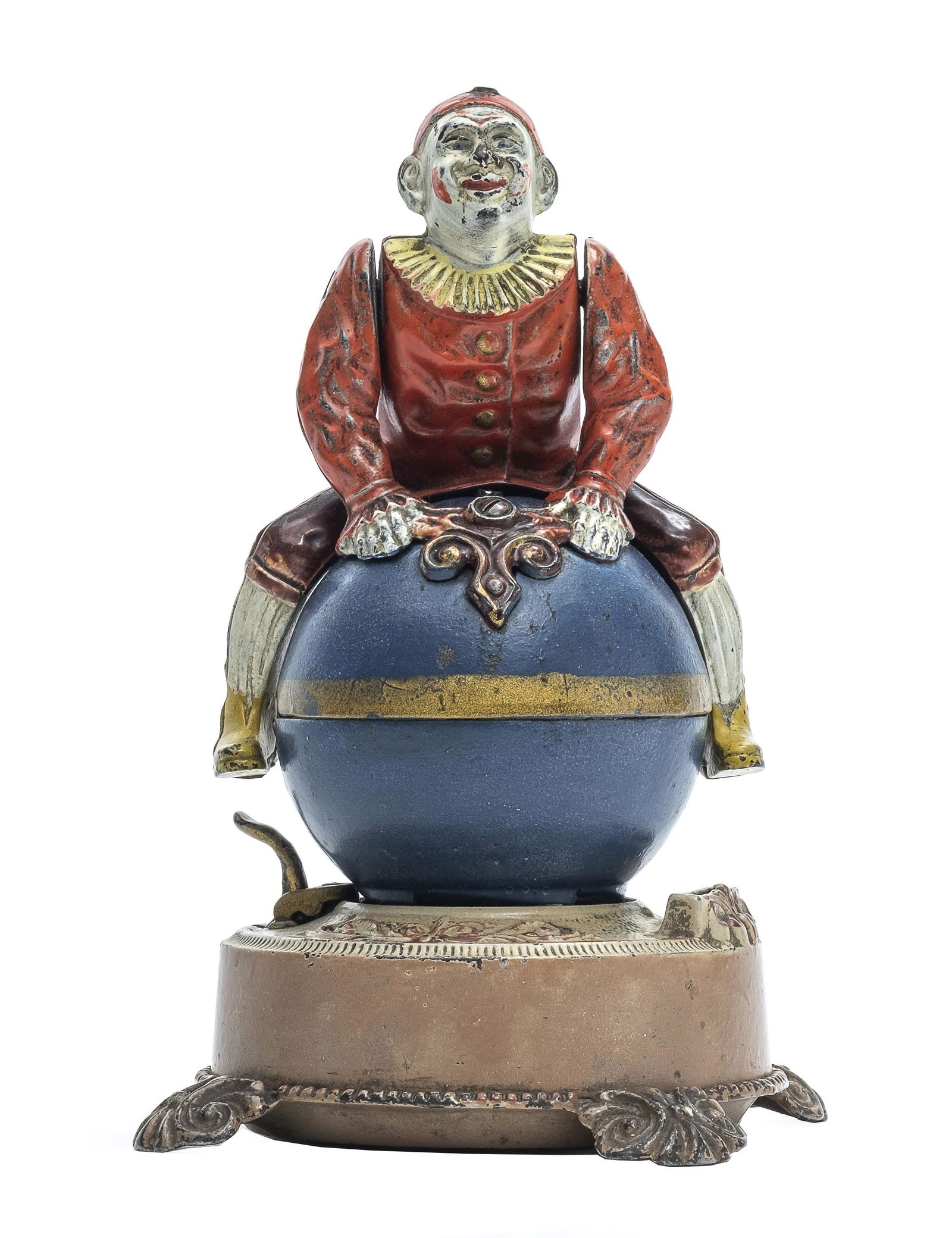 Clown on Globe (1 of 6)