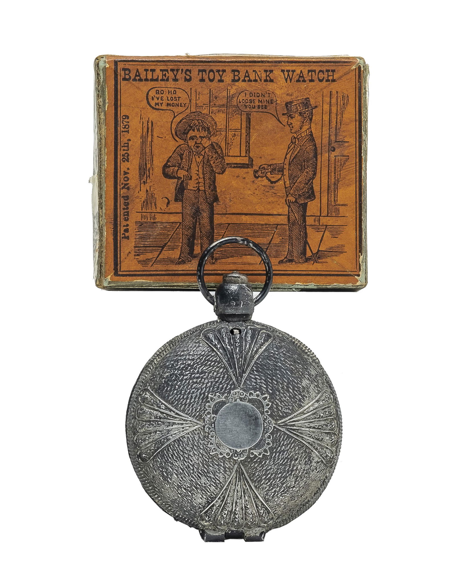 Charles Bailey Toy Bank Watch with Box (1 of 4)