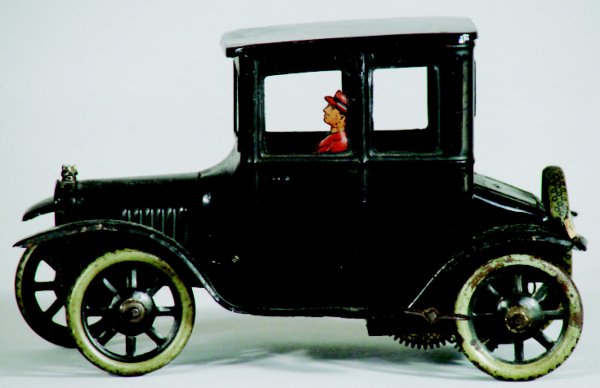 Bing Model A Coupe: German – Circa 1925 Material: Tin Condition: Fine