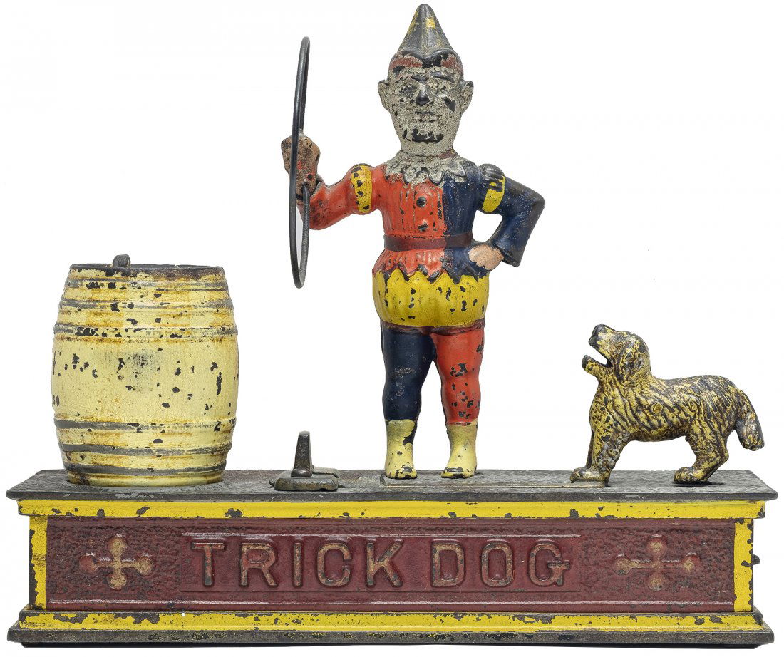 Trick Dog Bank - Six Part Base (1 of 6)