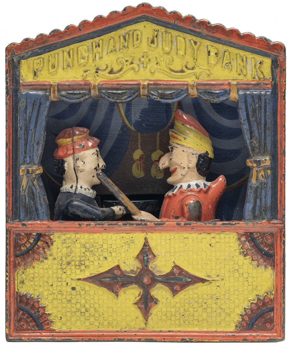 Punch & Judy Bank - Large Letters (1 of 6)