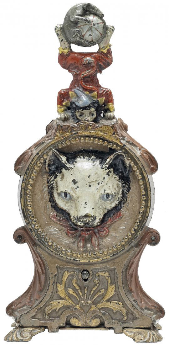Cat and Mouse Iron Mechanical Bank (1 of 6)