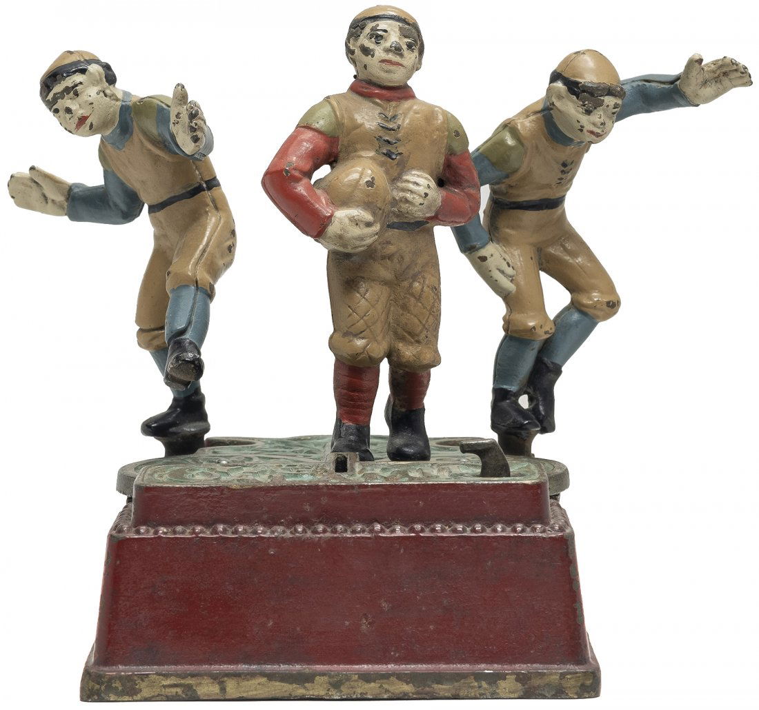 Calamity Iron Mechanical Bank (1 of 5)