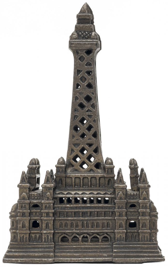 Blackpool Tower Iron Bank (1 of 4)