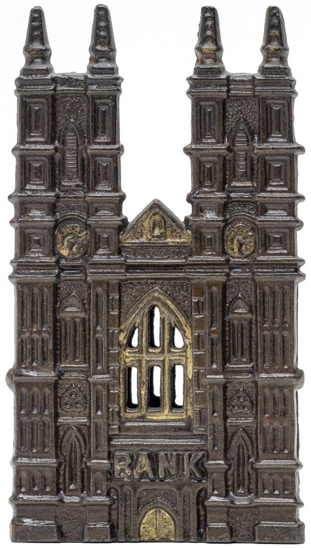 Westminster Abbey Iron Bank (1 of 3)