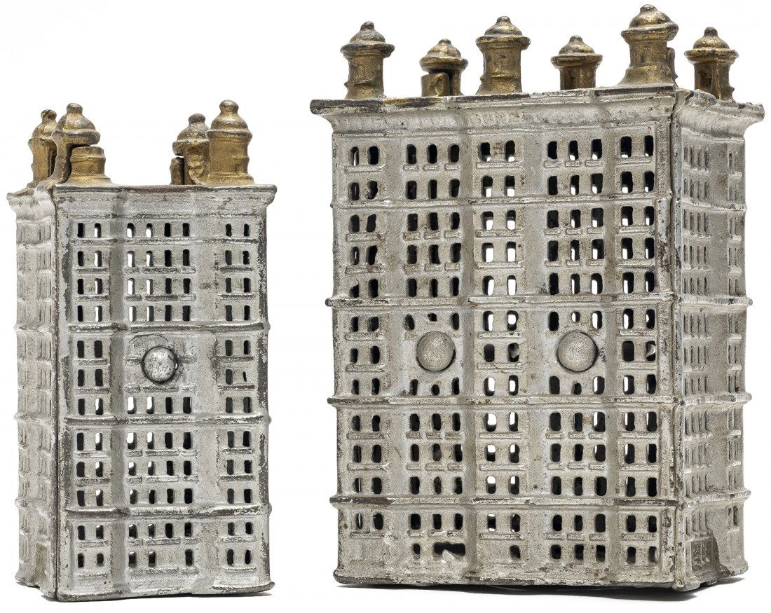Skyscraper Iron Banks (1 of 5)