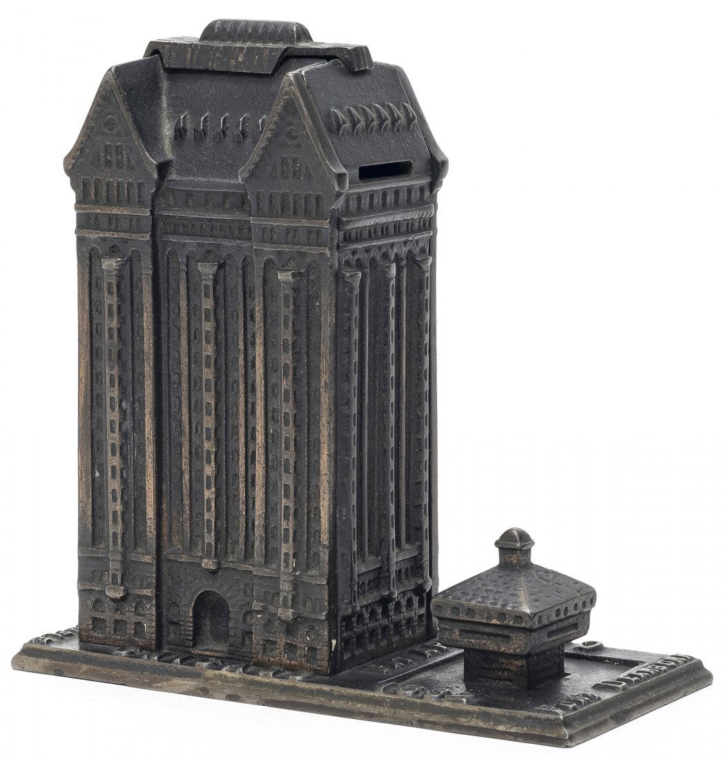 Masonic Temple - Cast Iron (1 of 6)