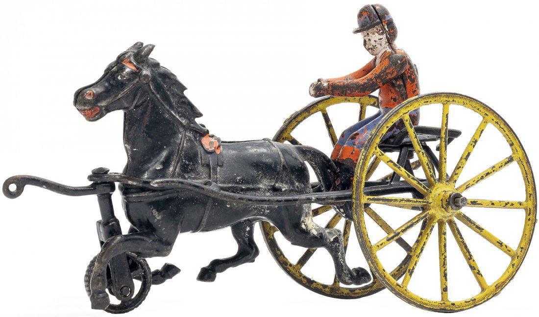 Sulky Cast Iron Toy (1 of 5)