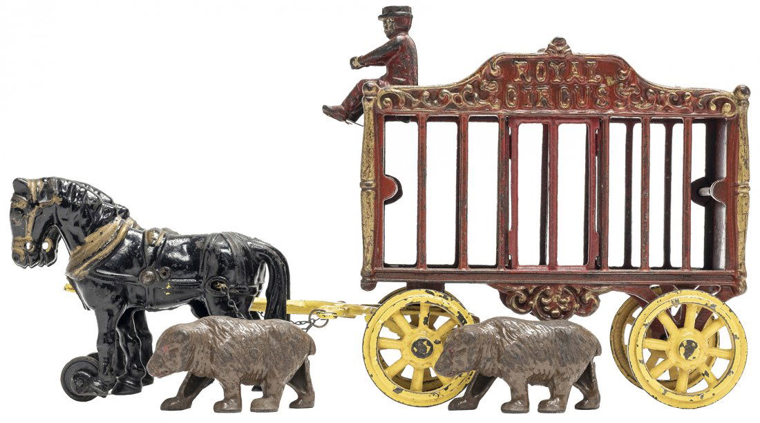 Royal Circus Bear Cage (1 of 7)