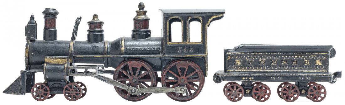 Large Engine & Tender (1 of 6)