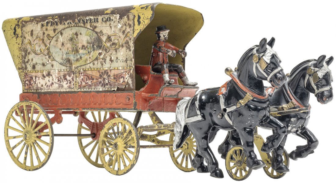 "City Transfer" Wagon (1 of 3)