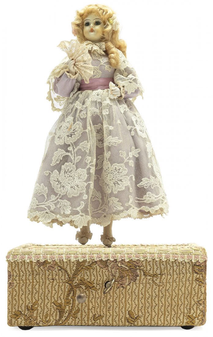 Doll with Fan Automata (1 of 1)