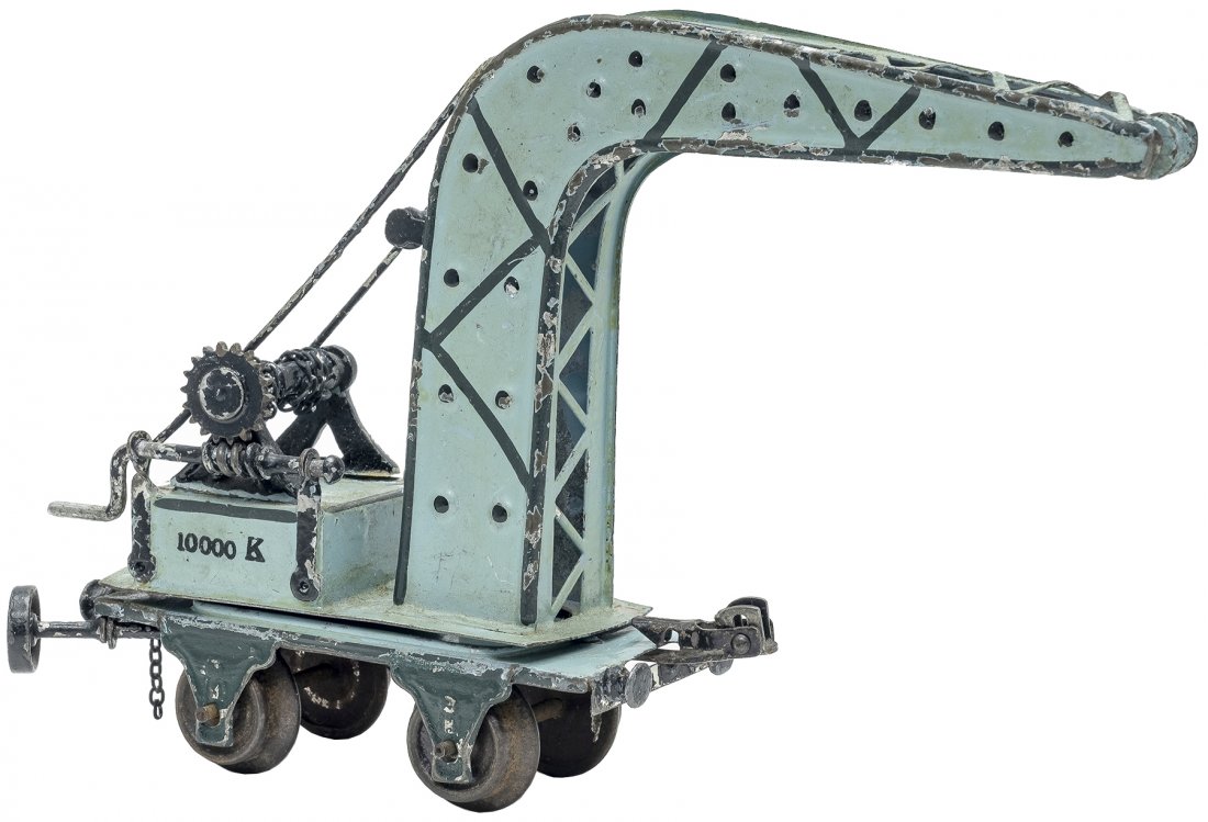 Marklin Gauge "O" Crane Car (1 of 3)