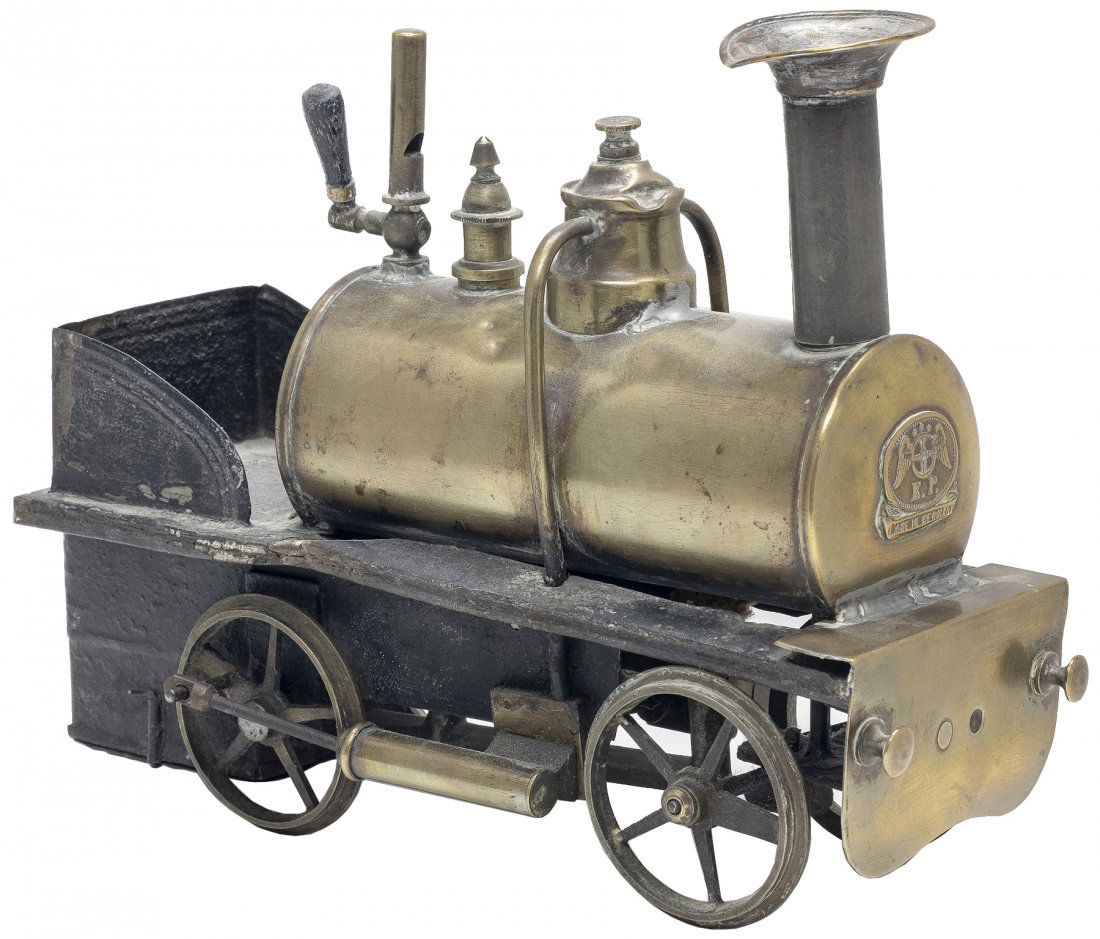 Live Steam Locomotive - Gauge III (1 of 5)