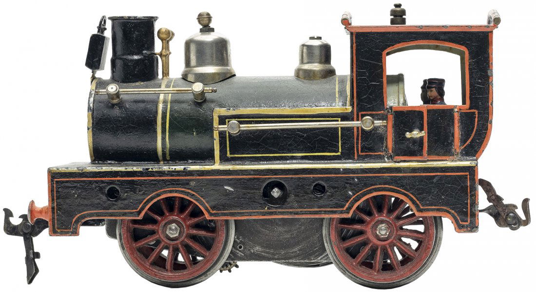 Marklin Incline "Rack" Locomotive - Gauge I (1 of 3)