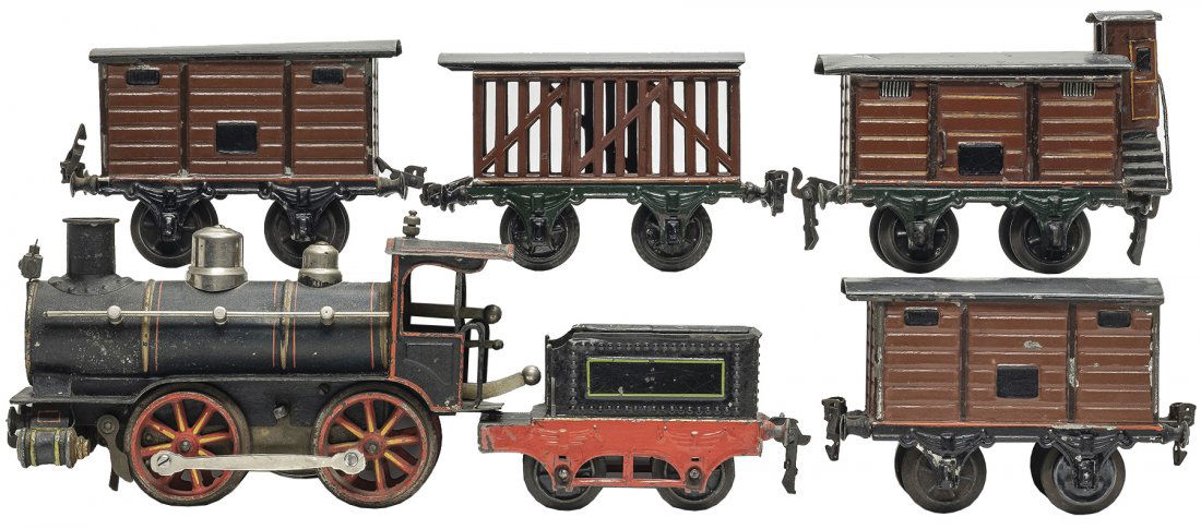 Marklin Gauge I Freight Train (1 of 1)