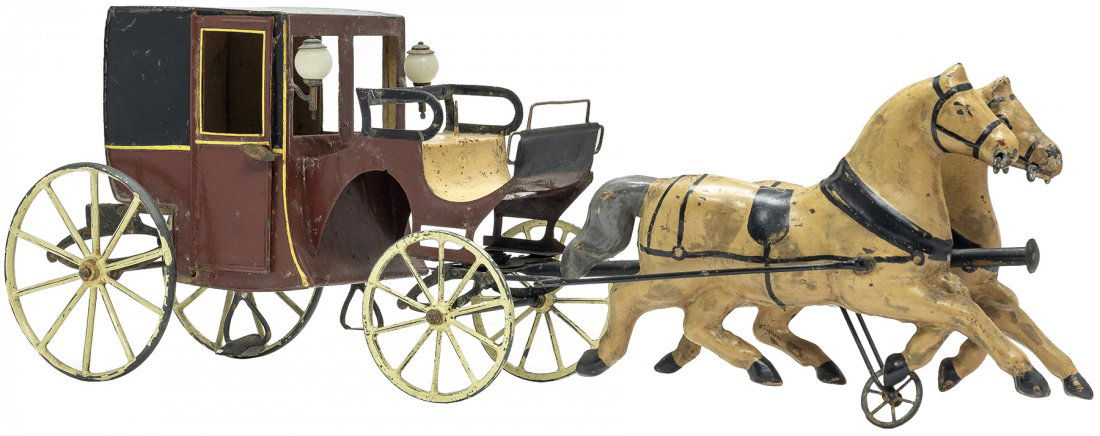 Double Horse Cabriolet (1 of 4)