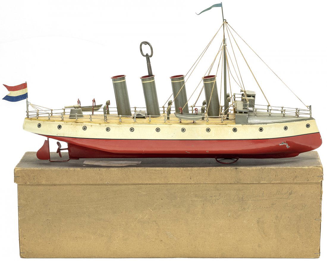 Gunboat with Original Box (1 of 7)