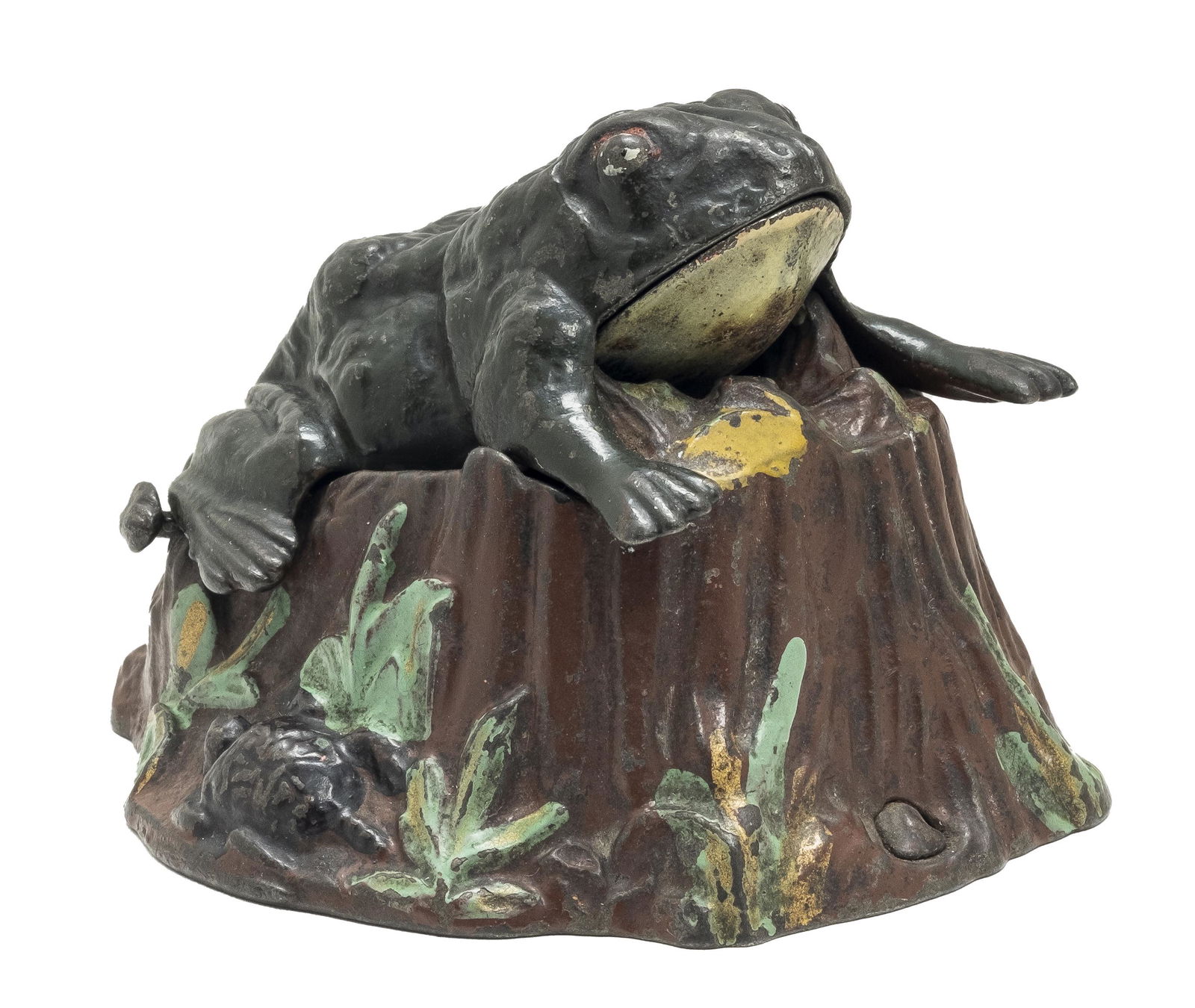 Toad on Stump Bank (1 of 5)